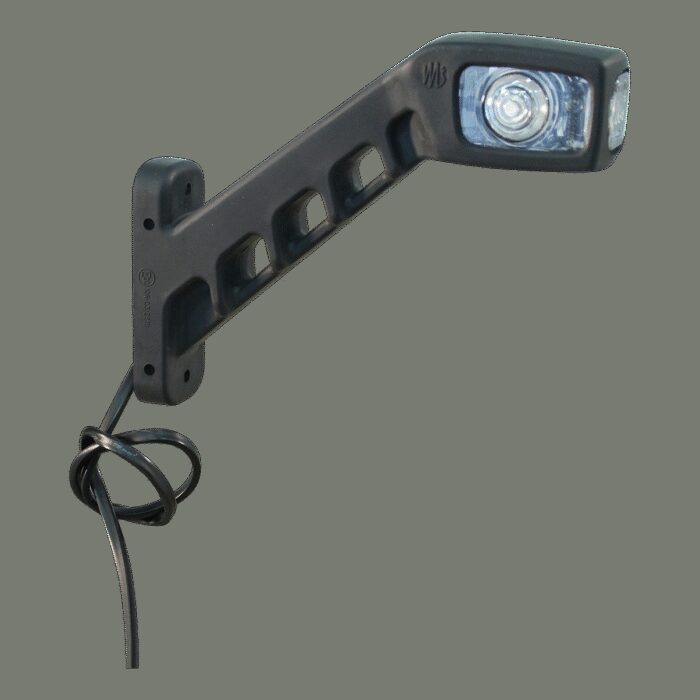 contourlamp 238P/W48 rood / wit / oranje, rechts, 220mm, 2x0,75mm2