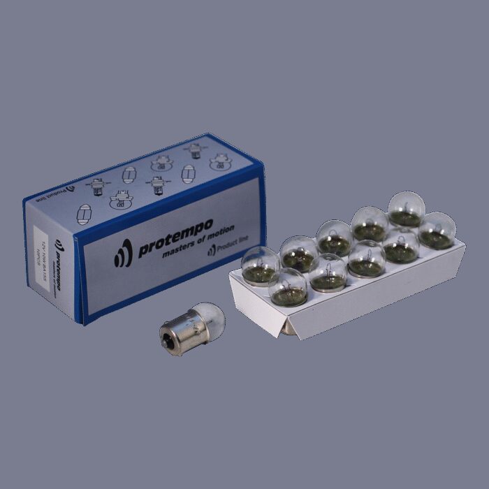 achterlamp BA15S 24V 10W Ø15x35