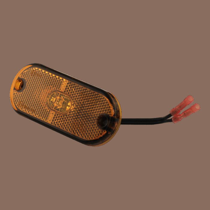zijmarkeringslamp Aspöck Flatpoint III led 2-aderige kabel met doorverbinders