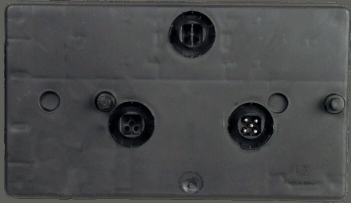 achterlicht FP.40 rechts 5 PIN's bajonet - Afbeelding 2