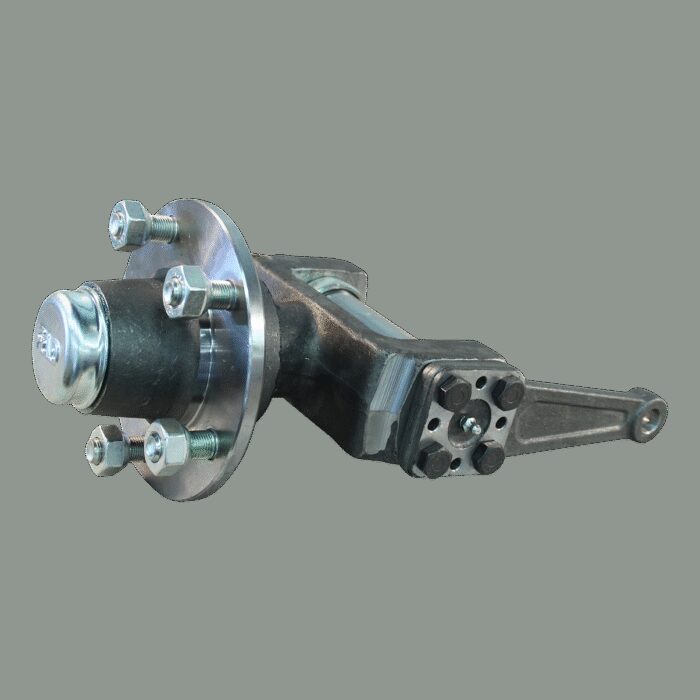 ongeremd fusee aseind type 3, 93/140/5, M16x1.5