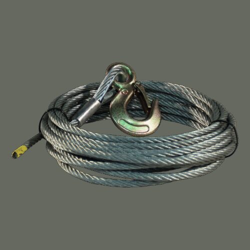 staalkabel met haak Ø8mm 8,5m