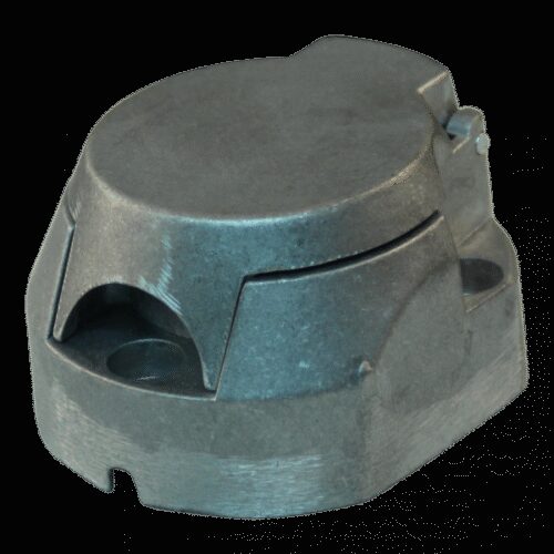 kontaktdoos aluminium 7 - polig