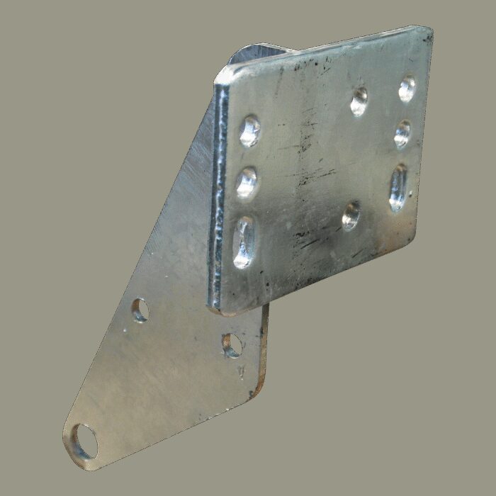 schroefconsole KF27 bouten en moeren set - Afbeelding 2
