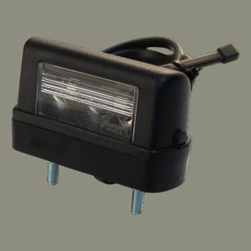 kentekenlamp REGPOINT small DC kabel 800mm