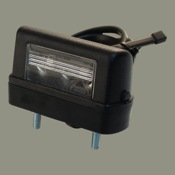 kentekenlamp REGPOINT small DC kabel 800mm