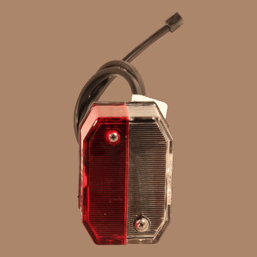 contourlamp Flexipoint rood / wit DC kabel 500mm