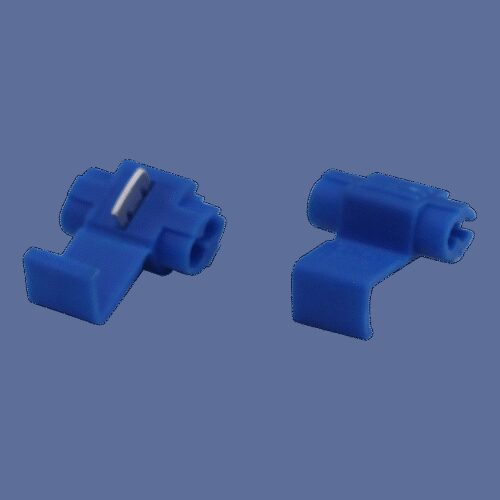 quick lock connector blauw draad 0,7 - 2,0mm²