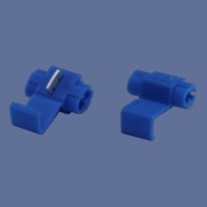 quick lock connector blauw draad 0,7 - 2,0mm²