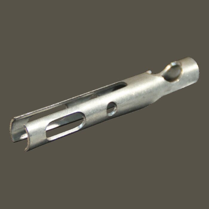 end piece tir-cablel	 rivet rivet oval Ø6 Ø6mm 2.9mm x 21mm - Afbeelding 2