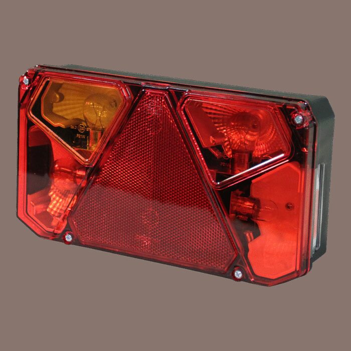 achterlicht 907Z+WAS5P 12V links 5 PIN's bajonet