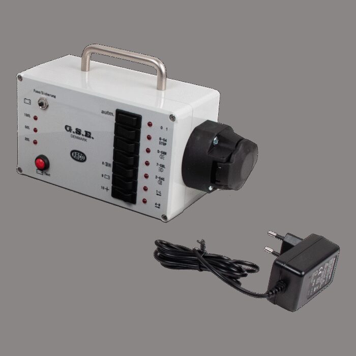 12V trailer light tester met automaat functie