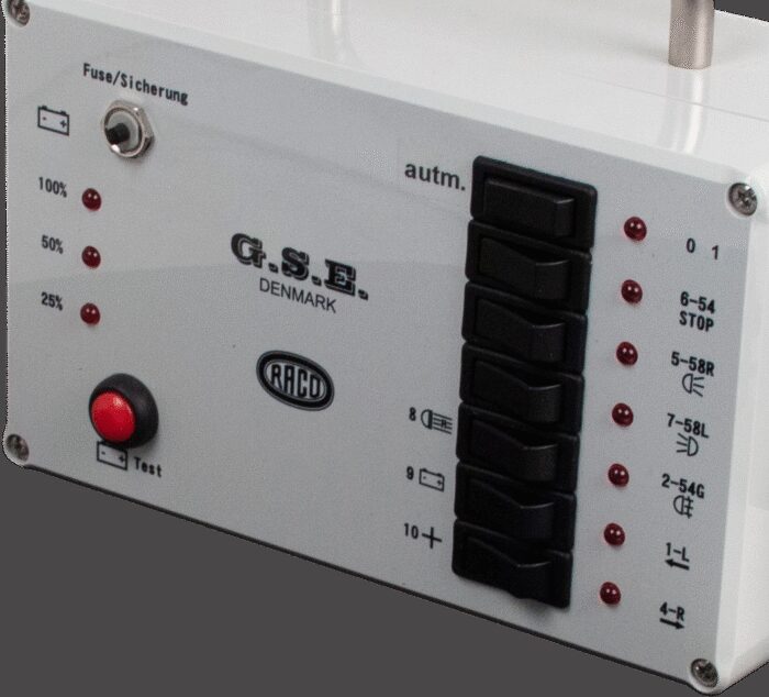 12V trailer light tester met automaat functie - Afbeelding 2