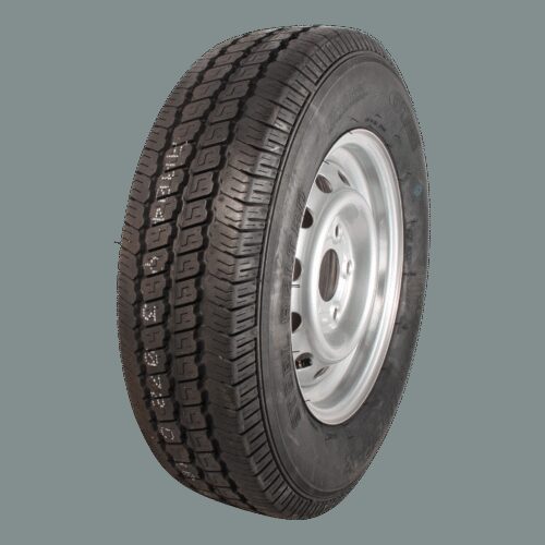 luchtband + wiel 175 R13C Maxmiler Pro 8PR + 4½Jx13H2 ET30 67/112/5 97/95 R staal grijs