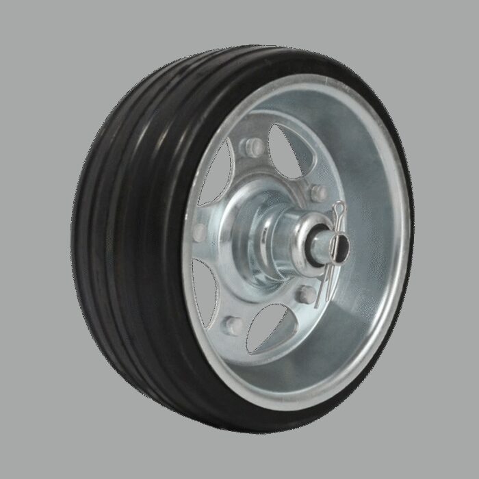 los wiel Ø230x80mm stalen velg