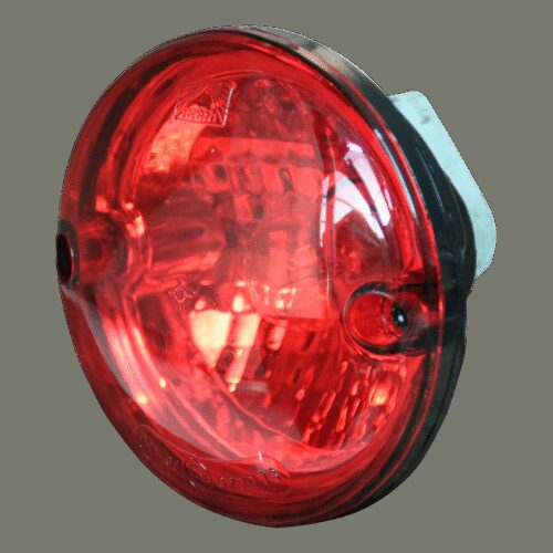 achterlicht Gloeilamp Roundpoint 3 PIN's bajonet universeel