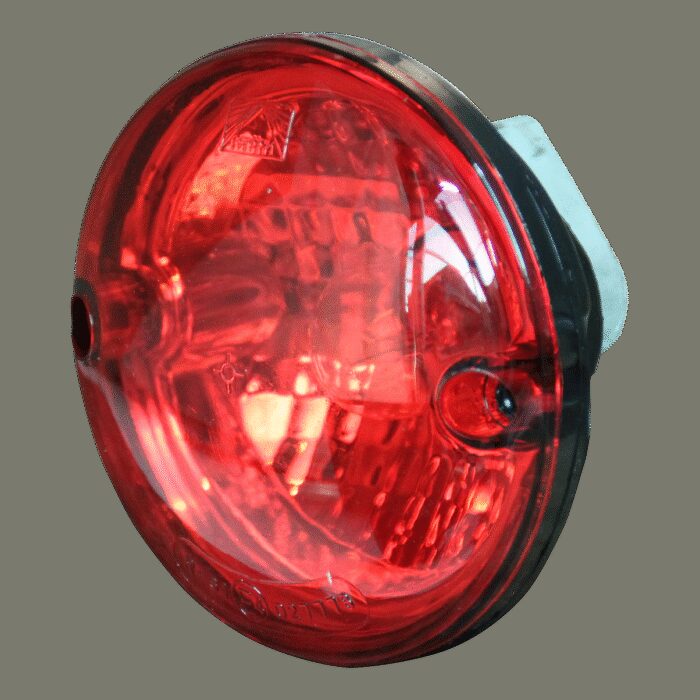 achterlicht Gloeilamp Roundpoint 3 PIN's bajonet universeel