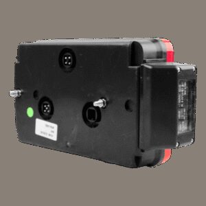 achterlicht serie 5901 rechts 5 PIN's bajonet - Afbeelding 2