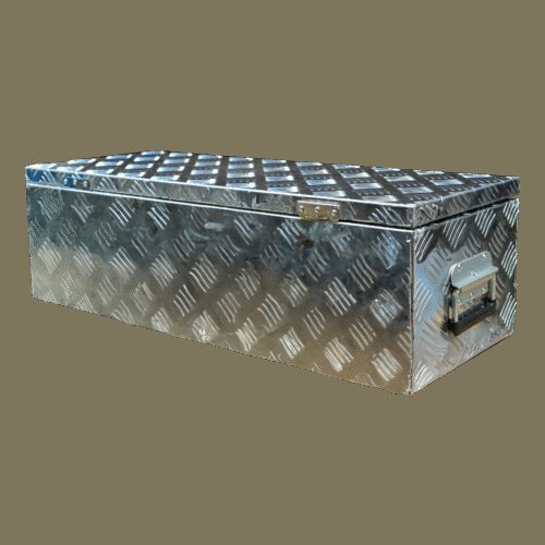 gereedschapskist aluminium 760x300x235mm