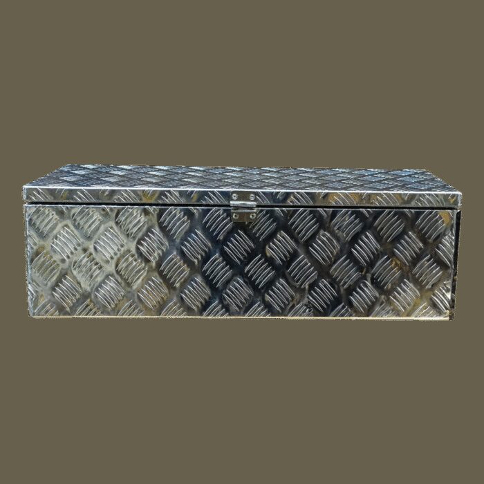 gereedschapskist aluminium 760x300x235mm - Afbeelding 2