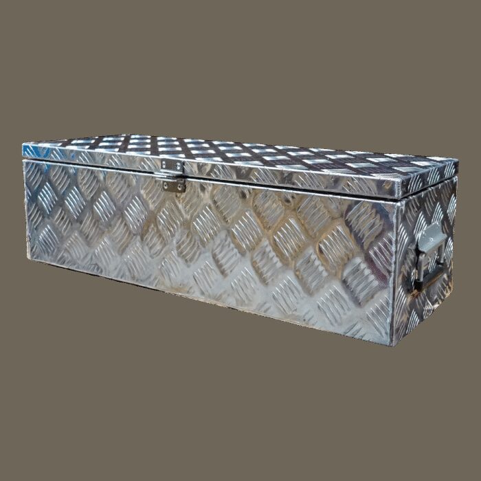 gereedschapskist aluminium 760x300x235mm - Afbeelding 3