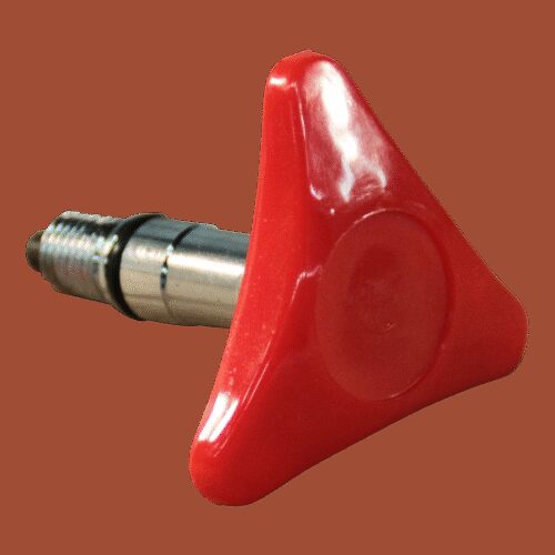 draaiknop rood PMS12-25-45