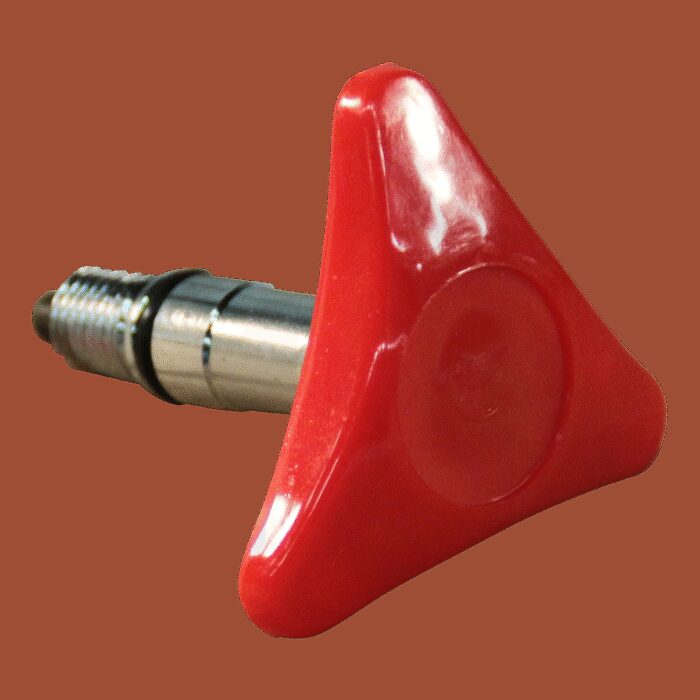 draaiknop rood PMS12-25-45