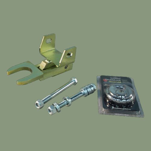 Fixed lock C ongekeurd Knott, Winterhoff t/m 3000kg 1x horizontaal / 1x verticaal M12