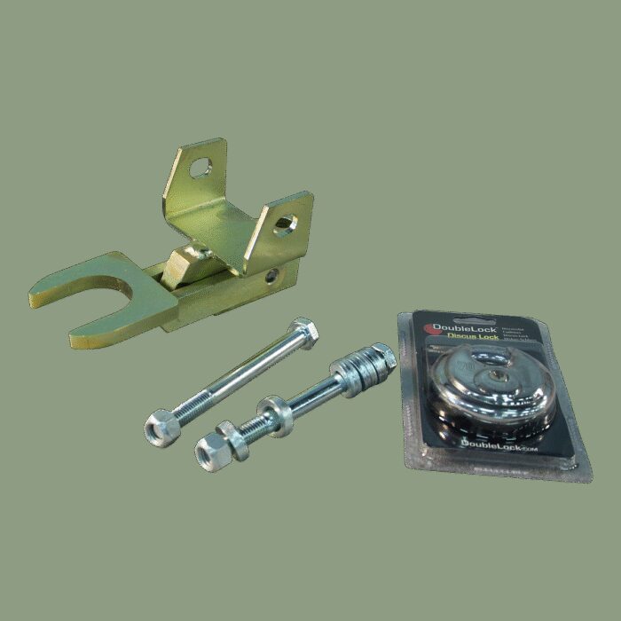 Fixed lock C ongekeurd Knott, Winterhoff t/m 3000kg 1x horizontaal / 1x verticaal M12