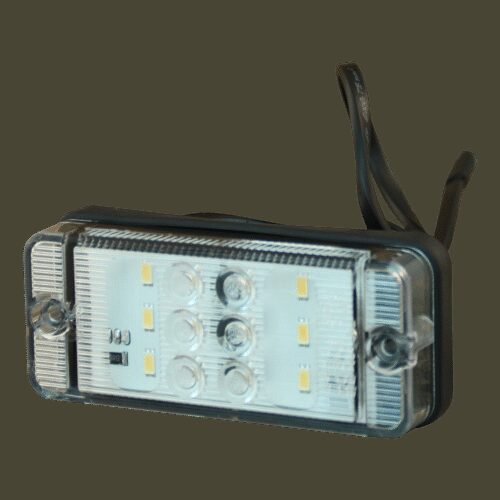 achteruitrijlamp WAS 702 LED 12-24V 0,5m DC
