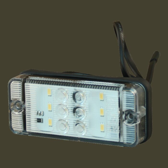 achteruitrijlamp WAS 702 LED 12-24V 0,5m DC