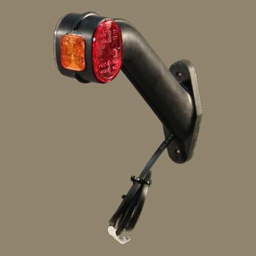 contourlamp Superpoint II rood / wit /oranje links DC kabel 1000mm