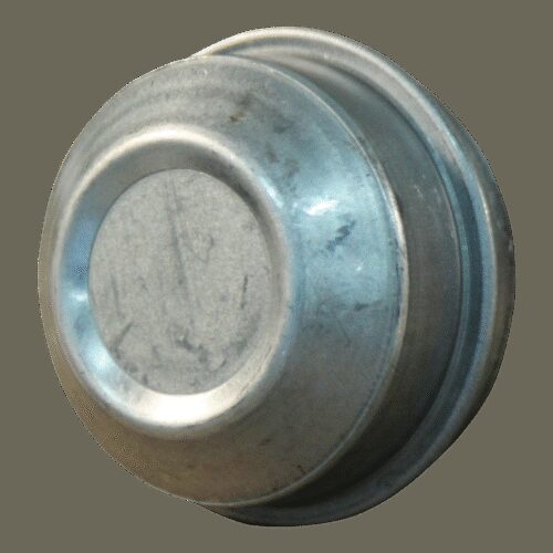 naafdop 47mm staal verzink t.b.v. lagerzitting 47mm, zonder logo.