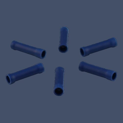 doorverbinder voor draad 1,5 - 2,5mm2 , blauw