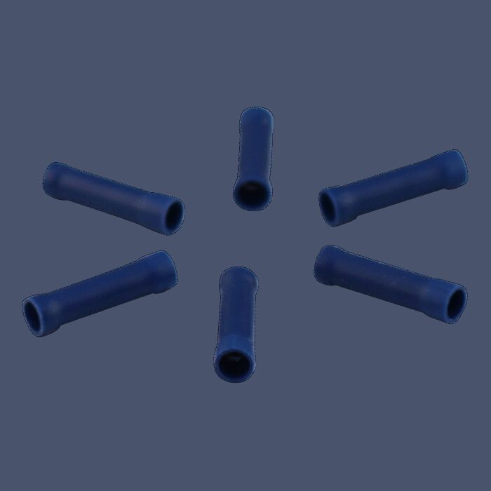 doorverbinder voor draad 1,5 - 2,5mm2 , blauw