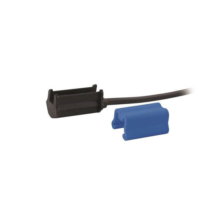 kentekenlamp LED 12/24 V 83 x 40 x 30mm DC kabel 200mm, 0,75mm² 45mm  CE, ECE-R10 / R7 / R4 wit - Afbeelding 2