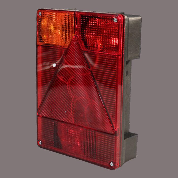achterlicht serie 6800 links 5 PIN's bajonet