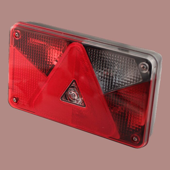 achterlicht Multipoint V rechts 8 PIN's bajonet