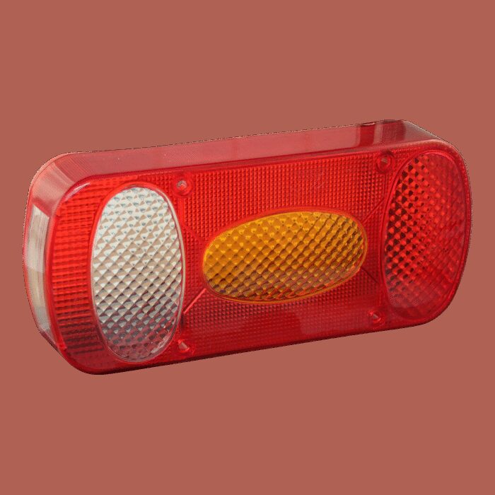 lampglas Midipoint II rechts met achteruitrij-venster
