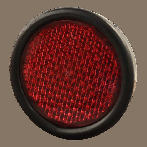 reflector Ø rood opschroefbaar Ø 75 / 92