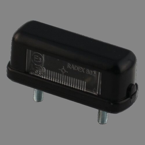 kentekenlamp 802 kabeltule aansluiting