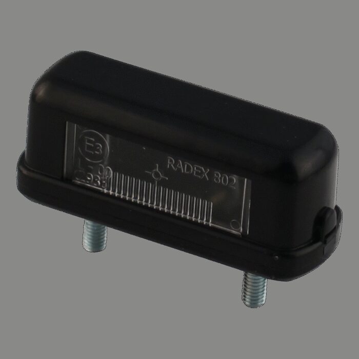kentekenlamp 802 kabeltule aansluiting