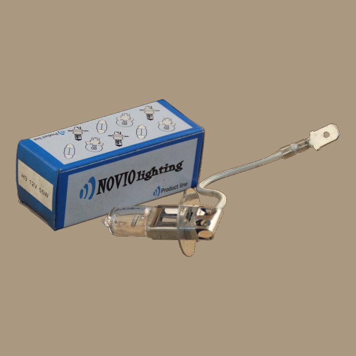 halogeenlamp H3 / PK22S 12V 55W 11x40