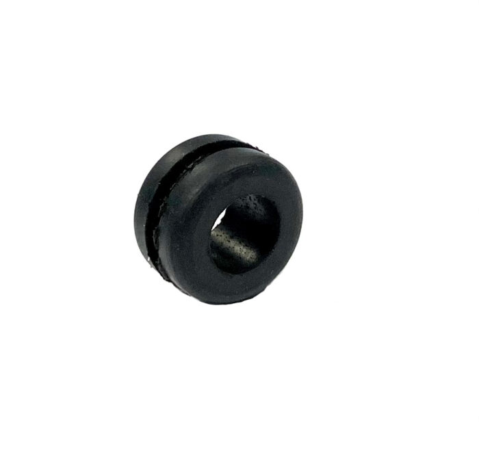 rubber doorvoertule Ø8mm boormaat Ø12mm