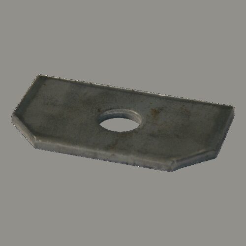 ankerplaat versterkingsplaat 350x60 ∅ 90x50mm