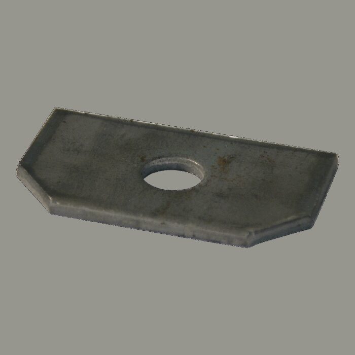 ankerplaat versterkingsplaat 350x60 ∅ 90x50mm