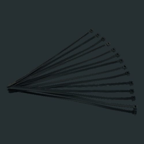 kabelbundelband 2,5mm 100mm zwart