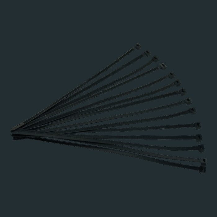 kabelbundelband 3,6mm 140mm zwart