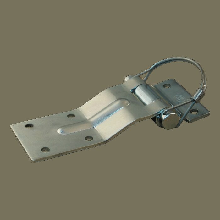 portierscharnier 61 x 148mm scharnierblad verzinkt demonteerbaar