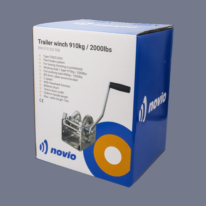 handlier T2025 910/450kg - Afbeelding 2